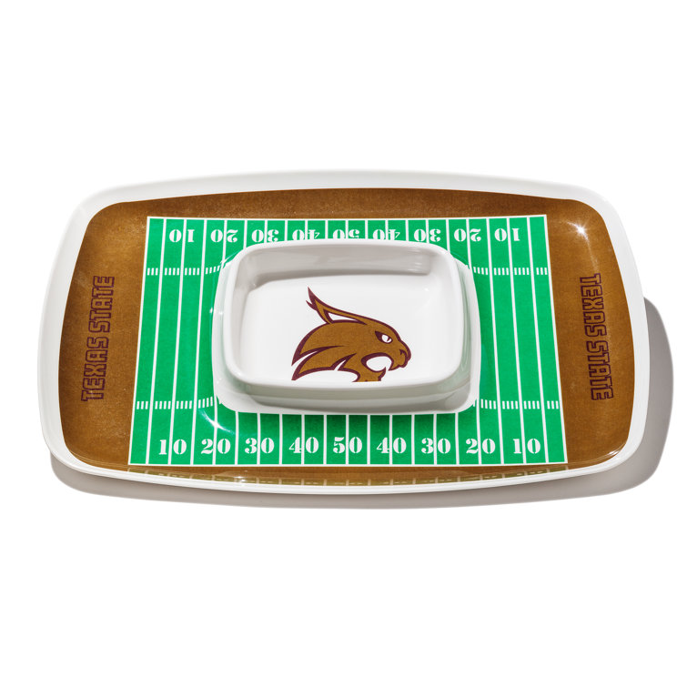 BSI Products NCAA Melamine Chip and Dip Platter & Reviews Wayfair